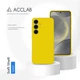 Чехол для смартфона Acclab Silicone Case для Samsung Galaxy S24 Yellow (1283126602047) - изображение 4