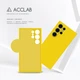 Чехол для смартфона Acclab Silicone Case для Samsung Galaxy S24 Ultra Yellow (1283126602122) - изображение 5