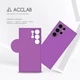 Чехол для смартфона Acclab Silicone Case для Samsung Galaxy S24 Ultra Violet (1283126602146) - изображение 5