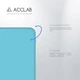Чехол для смартфона Acclab Silicone Case для Poco X6 Light Blue (1283126602160) - изображение 3