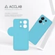 Чехол для смартфона Acclab Silicone Case для Poco X6 Light Blue (1283126602160) - изображение 5