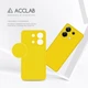 Чехол для смартфона Acclab Silicone Case для Poco X6 Yellow (1283126602177) - изображение 5