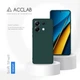 Чехол для смартфона Acclab Silicone Case для Poco X6 Dark Green (1283126602184) - изображение 4