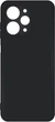 Чехол для смартфона Acclab Silicone Case для Xiaomi Redmi 12 Black (1283126602368) - изображение 1