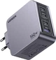 Ładowarka sieciowa Ugreen Nexode Pro 160W GaN Fast Charger Grey (UGR-25877) - obraz 2
