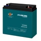 Тяговая аккумуляторная батарея AGM LogicPower LP 6-DZM-20 12V 20Ah - изображение 3
