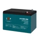 Тягова акумуляторна батарея AGM LogicPower LP 6-DZM-12 12V 12Ah М5 - зображення 1