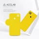Чехол для смартфона Xiaomi Redmi 9C Acclab Silicone Case Yellow (1283126602573) - изображение 5