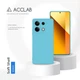 Чехол для смартфона Xiaomi Redmi Note 13 5G Acclab Silicone Case Light Blue (1283126602825) - изображение 4
