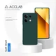 Чехол для смартфона Xiaomi Redmi Note 13 5G Acclab Silicone Case Dark Green (1283126602849) - изображение 4