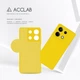 Чехол для смартфона Xiaomi Redmi Note 13 5G Acclab Silicone Case Yellow (1283126602832) - изображение 5