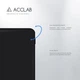 Чехол для смартфона Xiaomi Redmi Note 13 5G Acclab Silicone Case Black (1283126602863) - изображение 3
