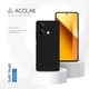 Чехол для смартфона Xiaomi Redmi Note 13 5G Acclab Silicone Case Black (1283126602863) - изображение 4