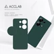 Чехол для смартфона Xiaomi Redmi Note 13 Pro 4G Acclab Silicone Case Dark Green (1283126602894) - изображение 5