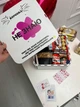 Солодкий подарунковий бокс для хлопця з цукерками набір у формі квадрата для чоловіка, батька, сина D-1164 - зображення 3