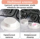Набор вакуумных пакетов для хранения вещей LoveYouHome 40 х 60 см 3 шт (ly61019) - изображение 7