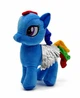 М'яка іграшка "Копица" My Little Pony Веселка Деш 33см синя 00083-70 - зображення 1