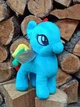 М'яка іграшка "Копица" My Little Pony Веселка Деш 33см синя 00083-70 - зображення 5