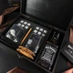 Набір для віскі з камінням у дерев'яній коробці з келихами Luminarc Sterling у чорному кольорі 300 мл WS101S - зображення 4