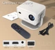 Смарт Проектор MAGCUBIС L018 1/8GB 650ANSI 4K Full HD Auto focus Android HD, TV Box, WIFI 6 BT5.2 Домашній кінотеатр - зображення 8