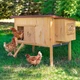 Будиночок для курей Ferplast Hen House 30 162х100х110 см (57096000) - зображення 8