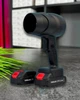 Портативный турбовентилятор Jetfan mini turbo jet Fan / Скоростная воздуходувка на аккумуляторе 1500 mAh - изображение 2