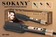 Портативна акумуляторна плойка гребінець Sokany SK-1008 - зображення 2