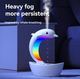 Ночник-увлажнитель воздуха с RGB подсветкой, антигравитационный - изображение 6