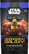 Gra planszowa Fantasy Flight Games Star Wars: Unlimited Shadows of the Galaxy Booster Box 24 szt (841333122294) - obraz 4