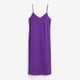 Сарафан жіночий H&M 1174789wer XS Фіолетовий (PS2030000339938) - зображення 1