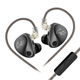Наушники с микрофоном KZ Castor Improved Bass black - изображение 1