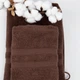 Полотенце "Tender Touch" 50*90 см (500 г/м2) Brown - зображення 4