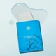 Інтенсивно зволожуюча тканинна маска для обличчя TERRAZEN AQUA RECHARGE TREATMENT MASK, 27 мл - изображение 2