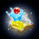 Средство Finish Powerball Ultimate All in1 LEMON 100 капсул для посудомоечных машин - изображение 2