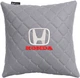Подушка EVAtech ECO 30 х 30 см Honda Сіра з сірою ниткою (SPSCSGGV060) - зображення 1