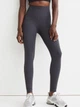 Спортивные леггинсы для фитнеса высокие женские H&M Sport 9249734wer XS Серые (PS2030000343270) - изображение 1