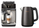 Кофемашина PHILIPS series 5500 LatteGo EP5547/90 + Электрочайник Philips Viva Collection HD9352/30 (комплект) - изображение 1
