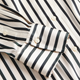 Блузка женская H&M 9397037wer XS Черная с белым (PS2030000344697) - изображение 2