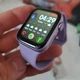 Смарт-годинник Smart Watch M16 plus Aluminium 44 mm голосовий виклик, смс, соц мережі фіолетовий - зображення 3