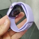 Смарт-годинник Smart Watch M16 plus Aluminium 44 mm голосовий виклик, смс, соц мережі фіолетовий - зображення 4