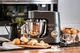 Кухонный комбайн Adler AD-4221 2200 Вт серебристый - изображение 6