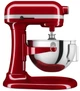 Кухонная машина KitchenAid Heavy Duty 5KSM55SXXEER 375 Вт красный - изображение 2