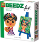 Mozaika SES Creative Beedz Art Mini artist Frida 1600 elementów (8710341060176) - obraz 1