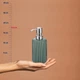 Дозатор для жидкого мыла KELA Ava 350 мл (24417) зеленые Альпы - изображение 4