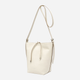 Zestaw (torebka + kosmetyczka) damski skórzany Gianni Chiarini BS-11346/COMM-GRN-3890 Biały (800070334509) - obraz 4