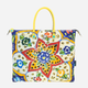 Torba shopper damska duża Gabs G000030T3X1719-S0592 Żółta (800070339562) - obraz 1