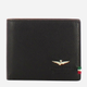 Portfel męski skórzany Aeronautica Militare AM101-NE Czarny (800070241449) - obraz 1