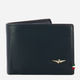 Portfel męski skórzany Aeronautica Militare AM103-BL Niebieski (800070241453) - obraz 1