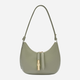Сумка жіноча з натуральної шкіри маленька Furla WB01500BX3353AG7001007 Зелена (800070334428) - зображення 1