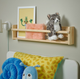 Плюшевая игрушка LILLEPLUTT IKEA 002.604.51 серый - изображение 5